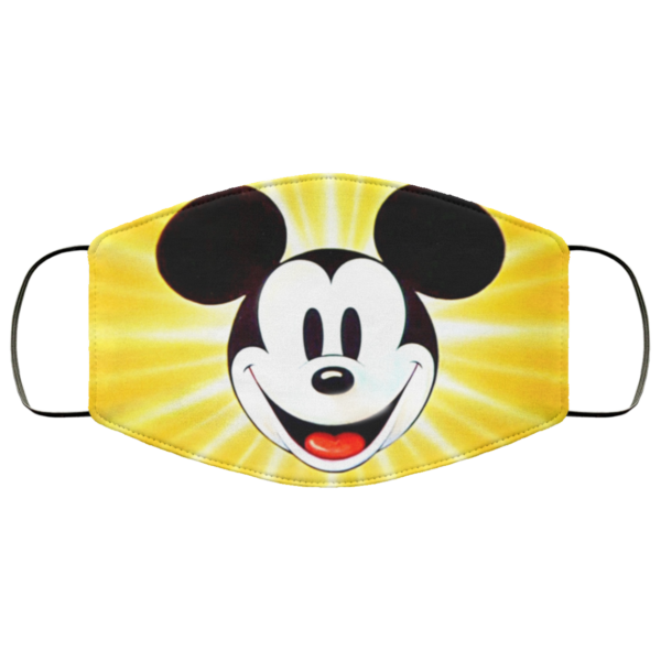 Mickey Mouse Cartoon Film clother Face Mask Washable Reusable