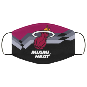 Miami Heat NBA Face Mask