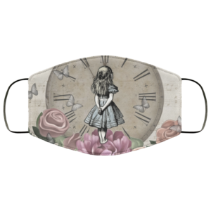 Alice In Wonderland – Wonderland Garden Face Mask