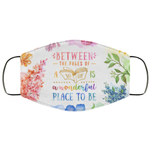 Between the pages Face Mask