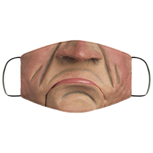 Jeff Dunham Cloth Face Mask Reusable