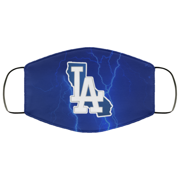 Los Angeles Dodgers Face Mask Filter PM2 5