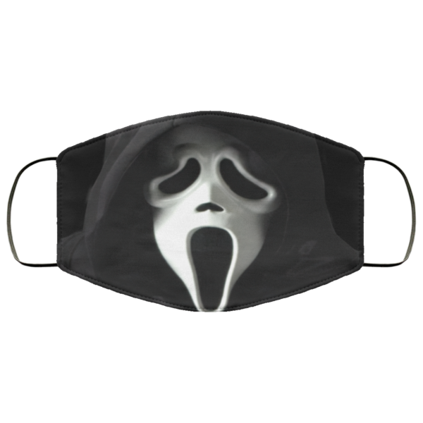 Ghostface Cloth Face Mask