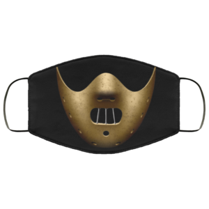 Hannibal Lecter Face Mask Halloween Funny Face Mask