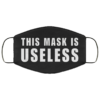 Freedom Does Not Look Like This Face Mask Washable Reusable