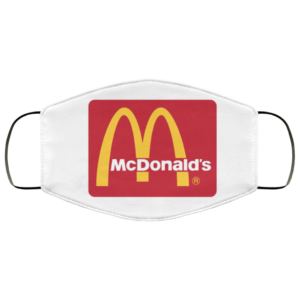McDonald’s Mask – McDonald’s Face Mask