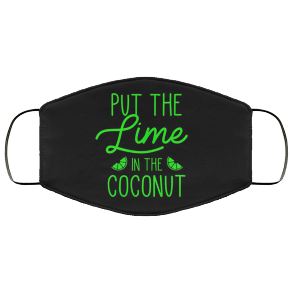 Put The Lime In The Coconut Face Mask