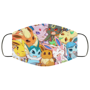 Game Of Eevee Face Mask Reusable