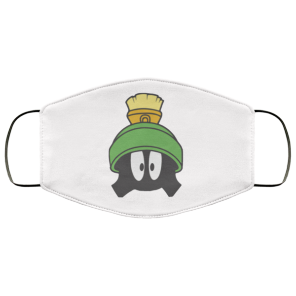 Marvin the Martian face mask Washable Reusable