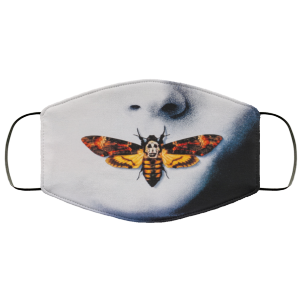The silence of the lambs face mask Washable Reusable
