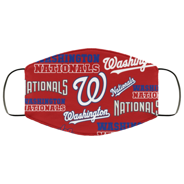 Washington Nationals Reusable Face Mask