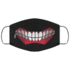 Tokyo Ghoul Mouth face mask Washable Reusable
