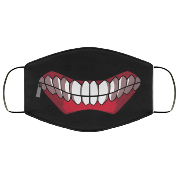 Tokyo Ghoul Mouth face mask Washable Reusable