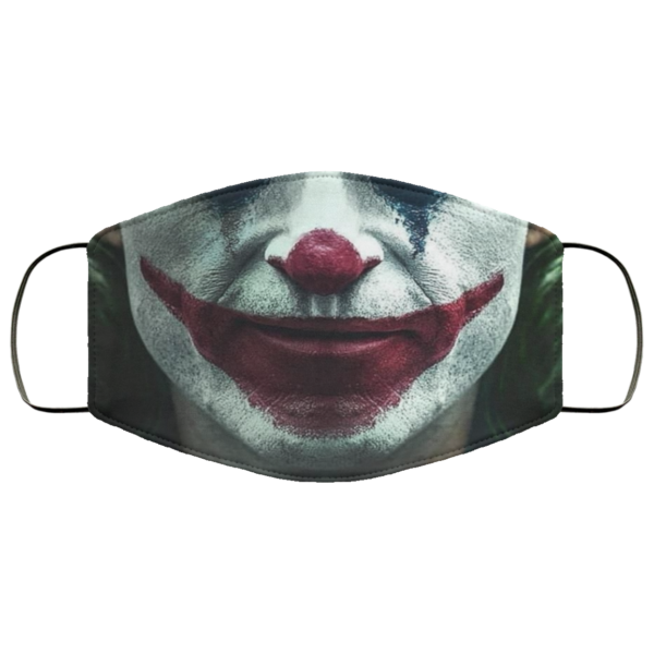 Joaquin Phoenix Joker face mask Washable Reusable
