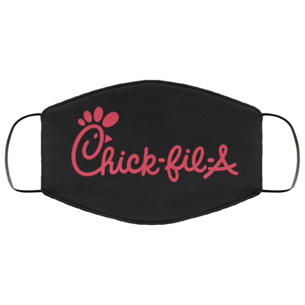 Chick Fil A face mask Washable Reusable