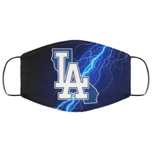 Los Angeles Dodgers Reusable Face Mask