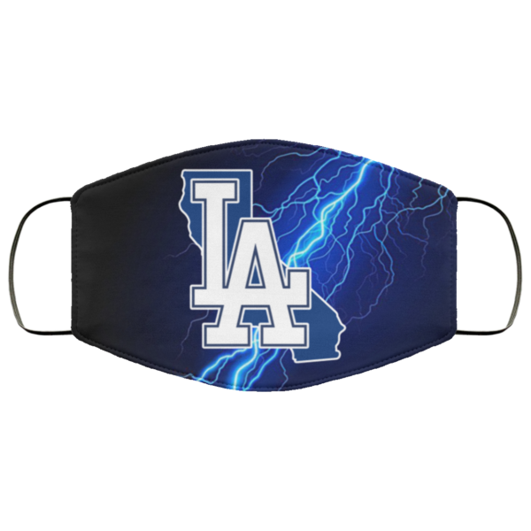 Los Angeles Dodgers Reusable Face Mask