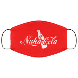 Enjoy Nuka Cola Reusable Face Mask