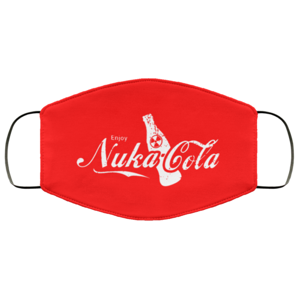 Enjoy Nuka Cola Reusable Face Mask