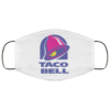 Taco Bell face mask Washable Reusable