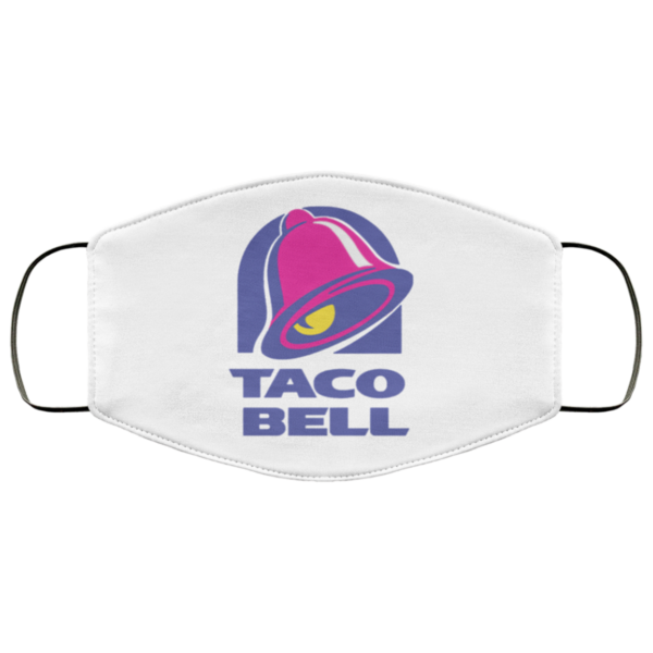 Taco Bell face mask Washable Reusable
