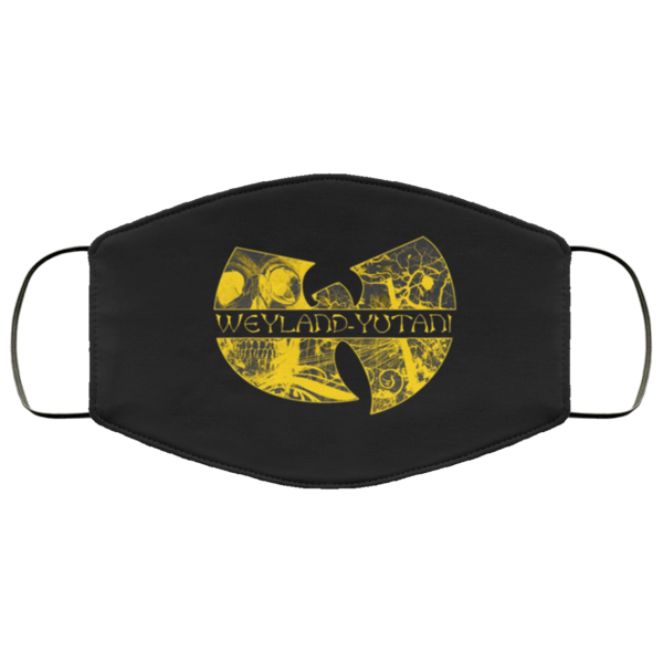 Wu Tang Weyland Yutani face mask Washable Reusable