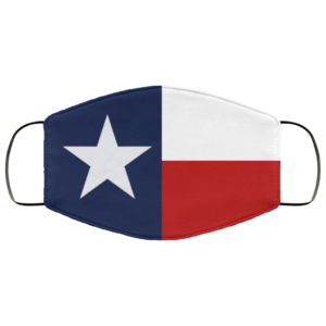 Texas Flag Reusable Face Mask