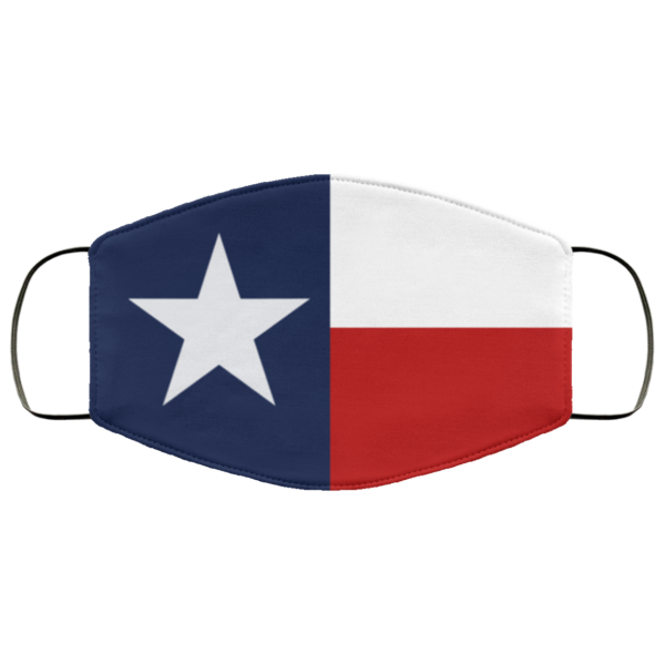Texas Flag Reusable Face Mask