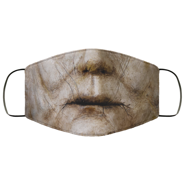 Horror Halloween Movie Retro Mask Michael Boogeyman Mouth Mask The Shape Face Mask