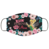 In The World Where You Can Be Anything Be Kind Cute Autism Face Mask