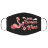 Breast Cancer Warrior Unbreakable Face Mask  Breast Cancer Awareness Face Mask
