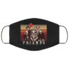 Horror Friends Vintage Face Mask