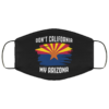 We All Have Your Six United Family Thin Line Military Police Flag Face Mask