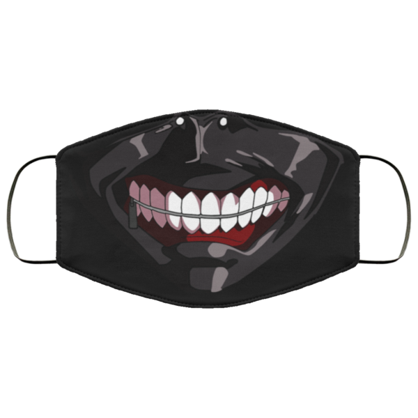 Tokyo Ghoul Smiling Washable Face Mask