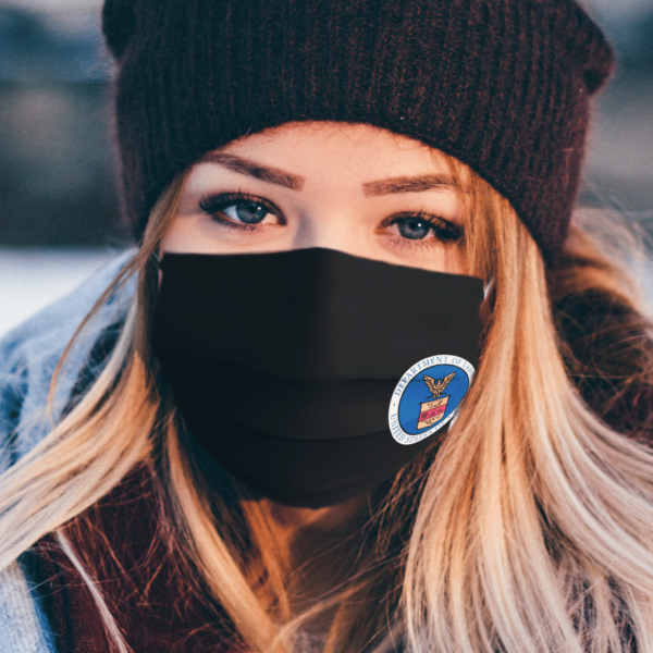 United States Department of Labor (DOL) Face Mask