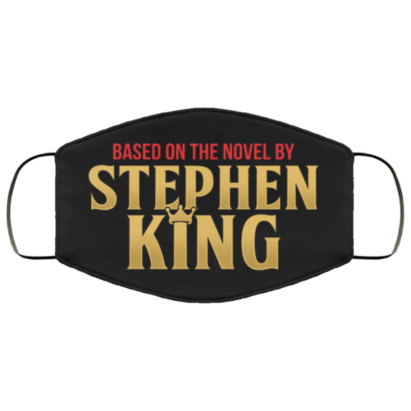Based on the Novel by Stephen King Face Mask