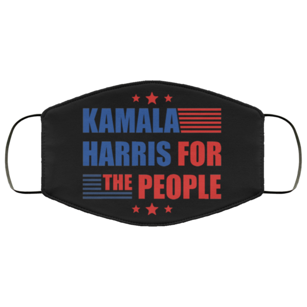 Kamala Harris for the People 2020 Election Women Rights Face Mask