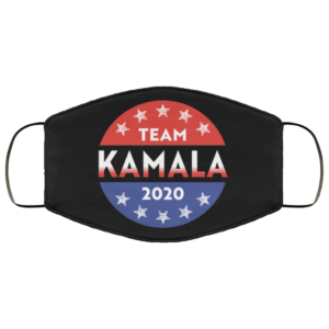 Team Kamala 2020 Democrat Biden Harris 2020 Face Mask