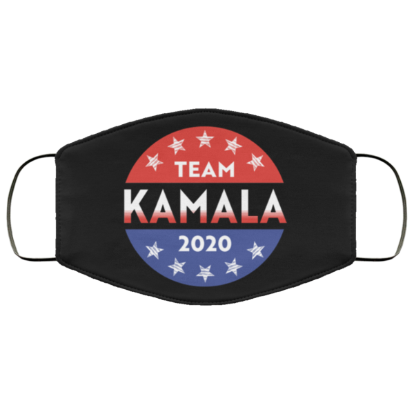 Team Kamala 2020 Democrat Biden Harris 2020 Face Mask