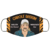 Carole Baskin Killed Her Husband Whacked Him Funny Exotic Face Mask