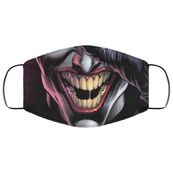 Funny Joker Halloween Mask Face Mask