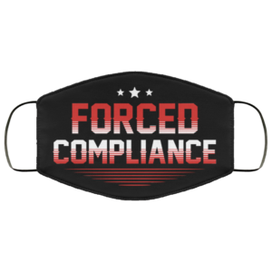 Force Compliance Funny Face Mask