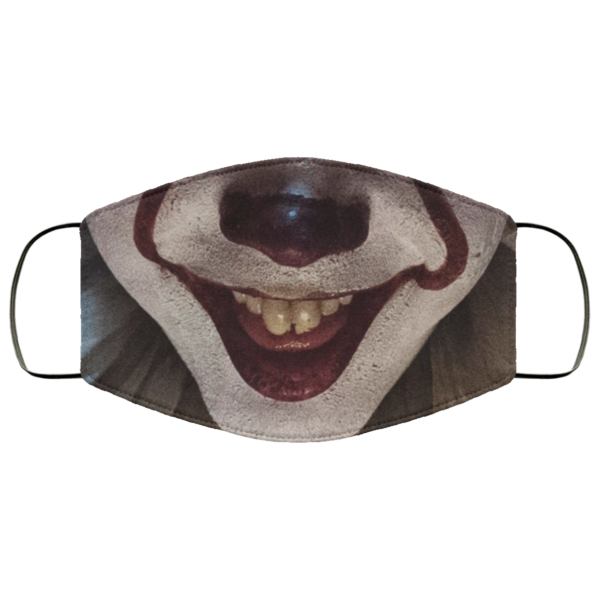 Pennywise IT Horror Characters Face Mask