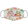 Flamingo Will Remove For Wine Funny Flamingo Printed Face Mask