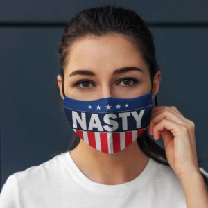 Nasty Biden Harris 2020 Democrat Election 2020 Face Mask