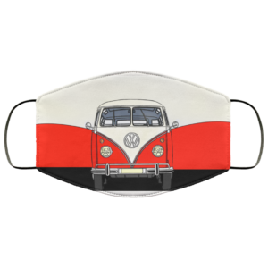 Camping Bus Van Face Mask