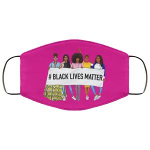 Black Lives Matter Black Girl Magic Melanin Queen Face Mask