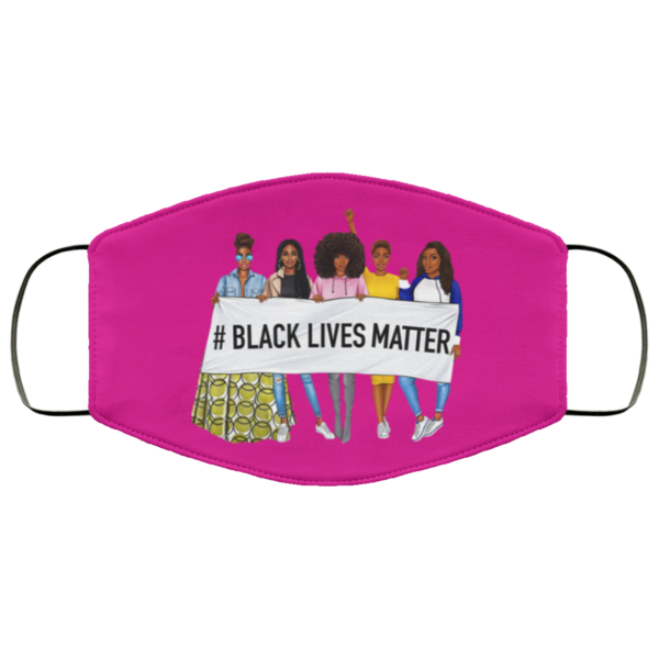 Black Lives Matter Black Girl Magic Melanin Queen Face Mask