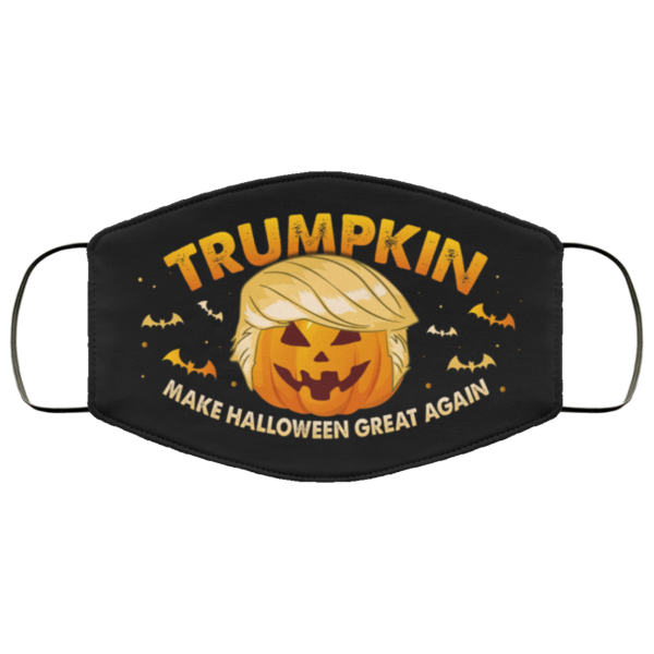 Trumpkin Make Halloween Great Again Face Mask