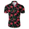 Buffalo bills tropical flower Hawaiian Beach Shirt